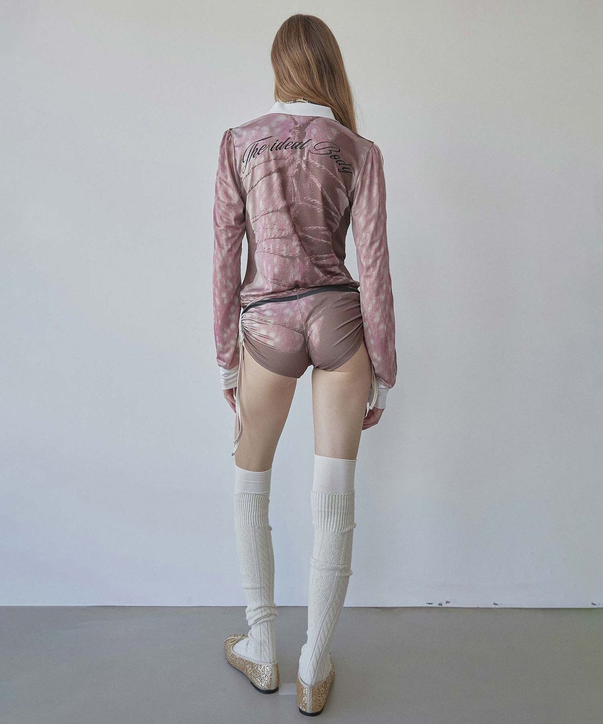 스컬프터(SCULPTOR) Rudolph Jersey Tee Pink