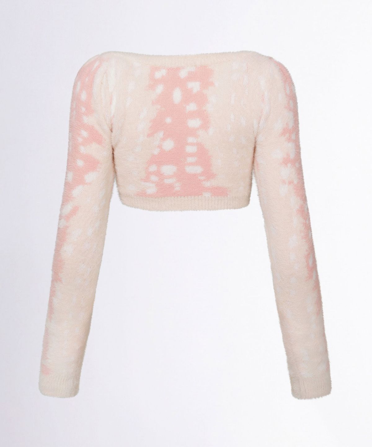 스컬프터(SCULPTOR) Rudolph Fur Cardigan Pink