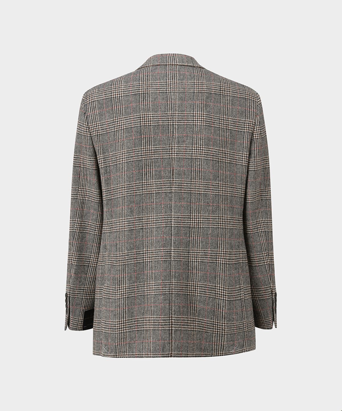브룩스 브라더스(BROOKS BROTHERS) 클래식핏 체크 트위드 2버튼 스포츠코트 (브라운) (BBJSMF47094EF)