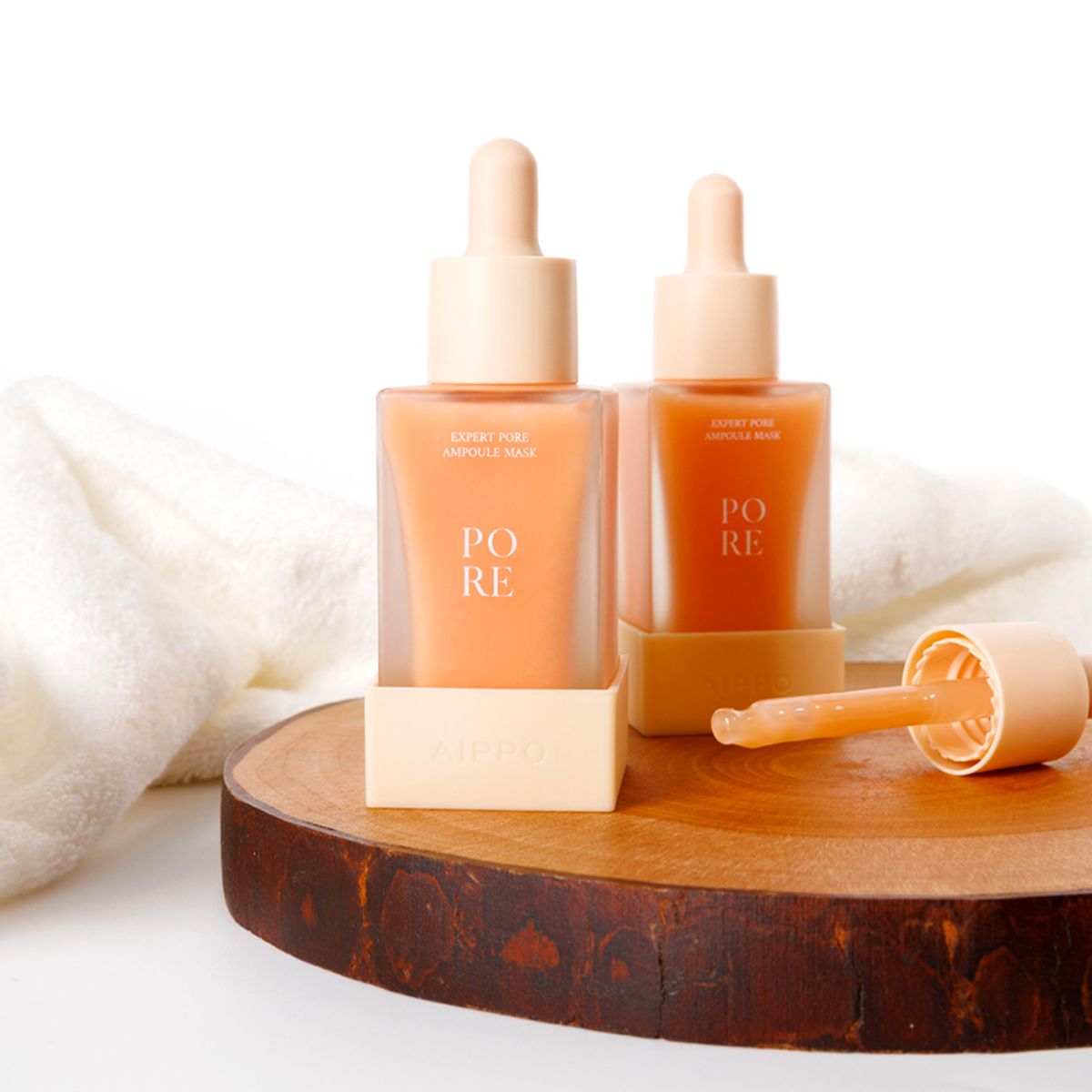 아이뽀(AIPPO) 엑스퍼트 모공 앰플 마스크 30ml 1개