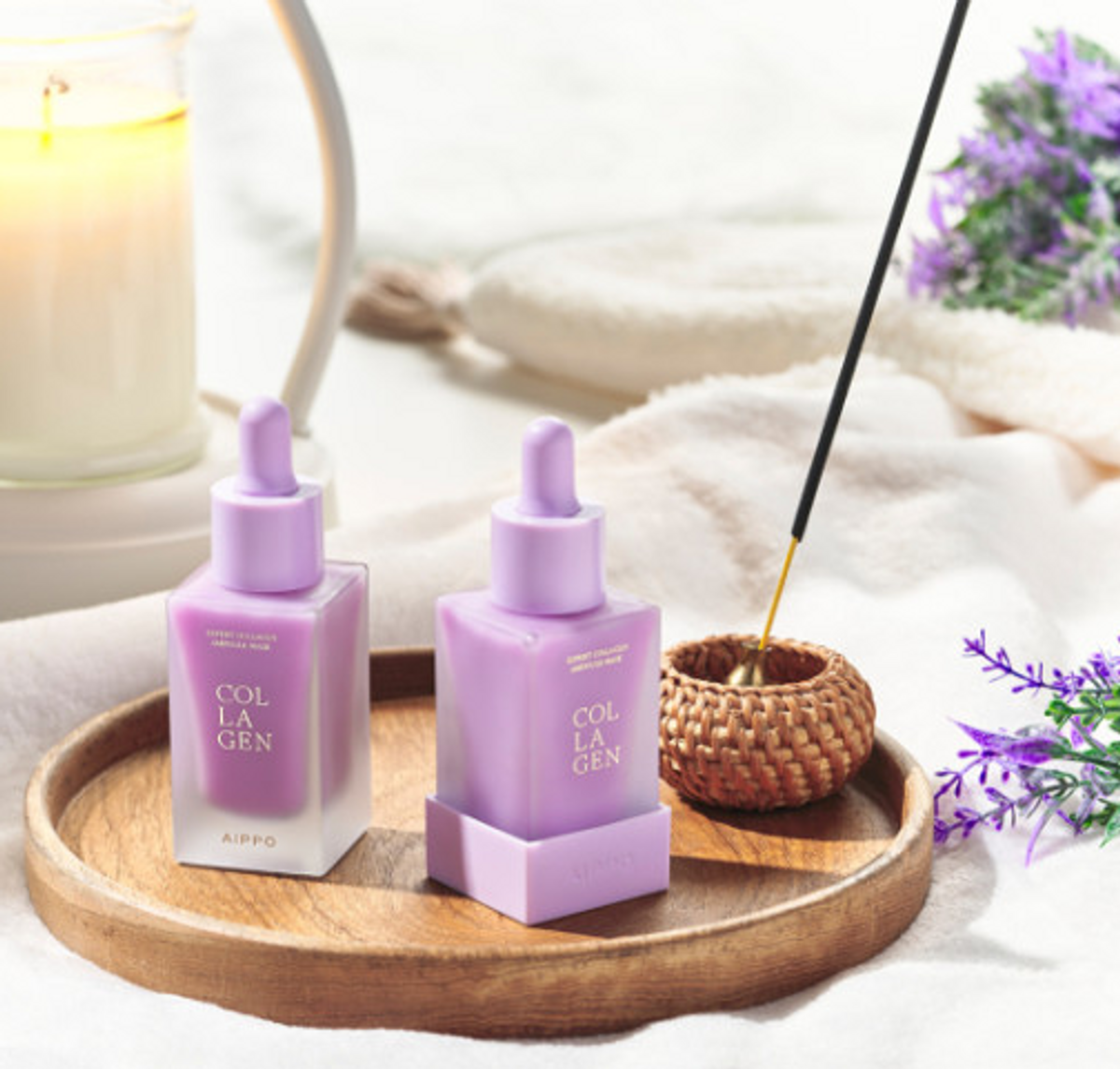 아이뽀(AIPPO) 엑스퍼트 콜라겐 앰플 마스크 30ml 1개