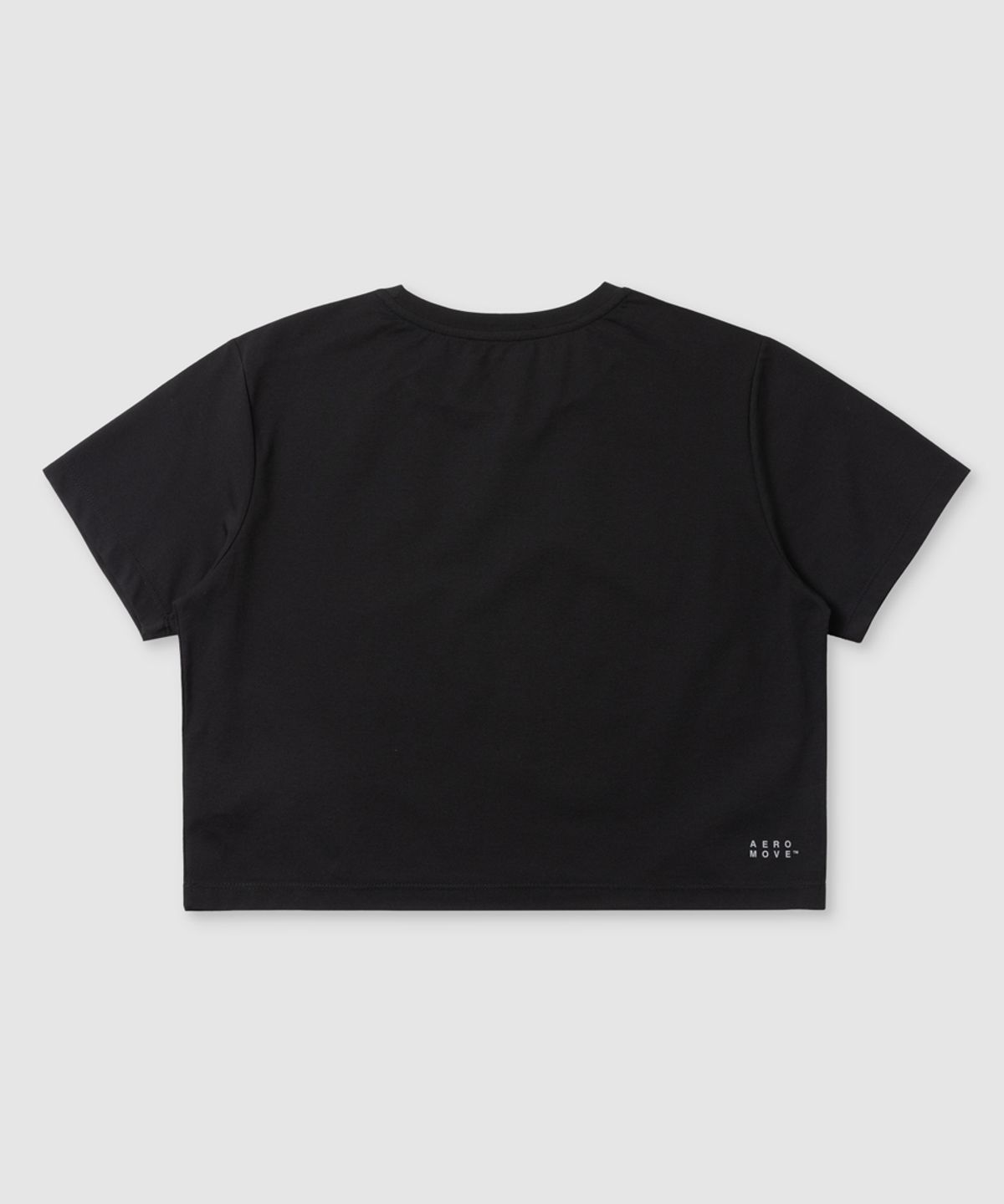 무신사 스탠다드 스포츠(MUSINSA STANDARD SPORTS) 퀵드라이 루즈핏 크롭 숏슬리브 우먼 (3color)