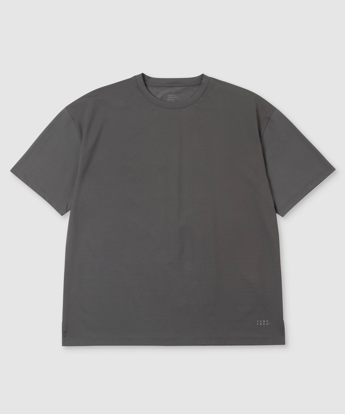 무신사 스탠다드 스포츠(MUSINSA STANDARD SPORTS) 콜드테크 무브라이트 오버핏 숏슬리브 (3color)