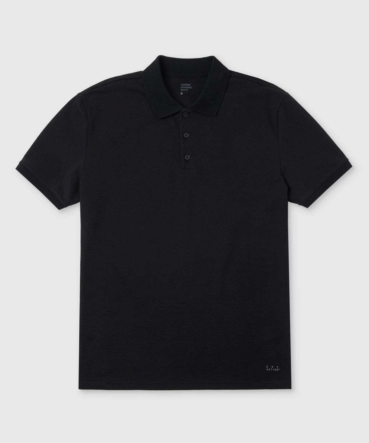 무신사 스탠다드 스포츠(MUSINSA STANDARD SPORTS) 피케 머슬핏 폴로 숏슬리브 (2color)