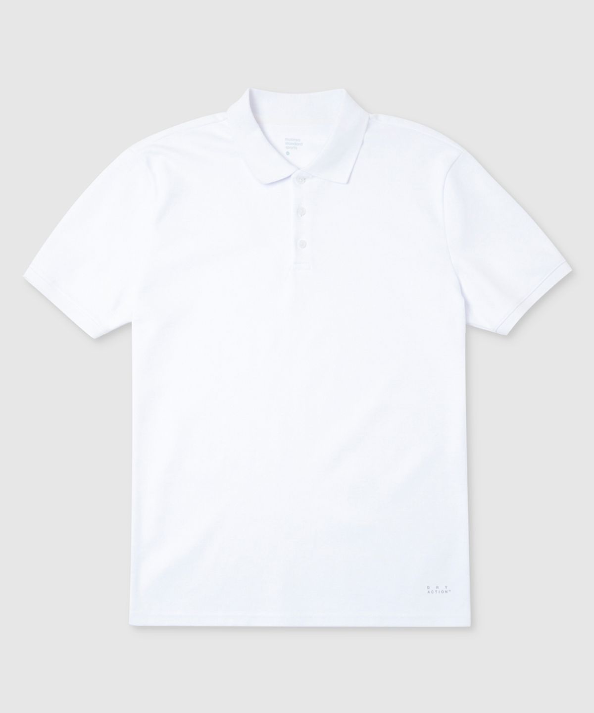 무신사 스탠다드 스포츠(MUSINSA STANDARD SPORTS) 피케 머슬핏 폴로 숏슬리브 (2color)