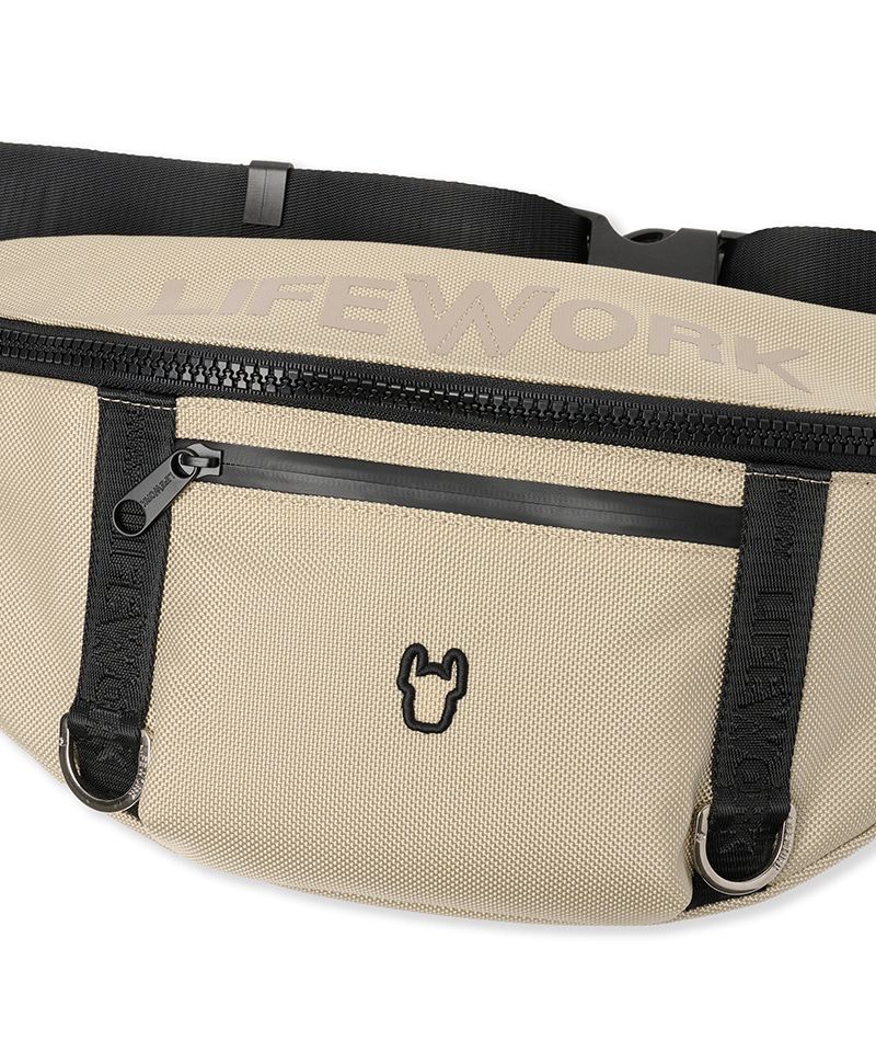 MUSINSA | LIFEWORK Smalladok D-ring Waist Bag