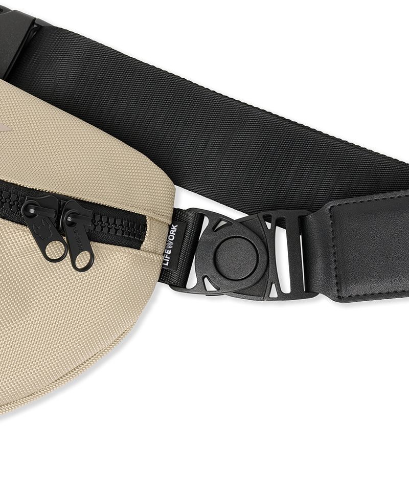 MUSINSA | LIFEWORK Smalladok D-ring Waist Bag