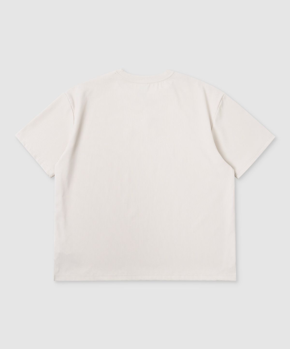무신사 스탠다드 스포츠(MUSINSA STANDARD SPORTS) 골지 오버핏 숏 슬리브 (2color)