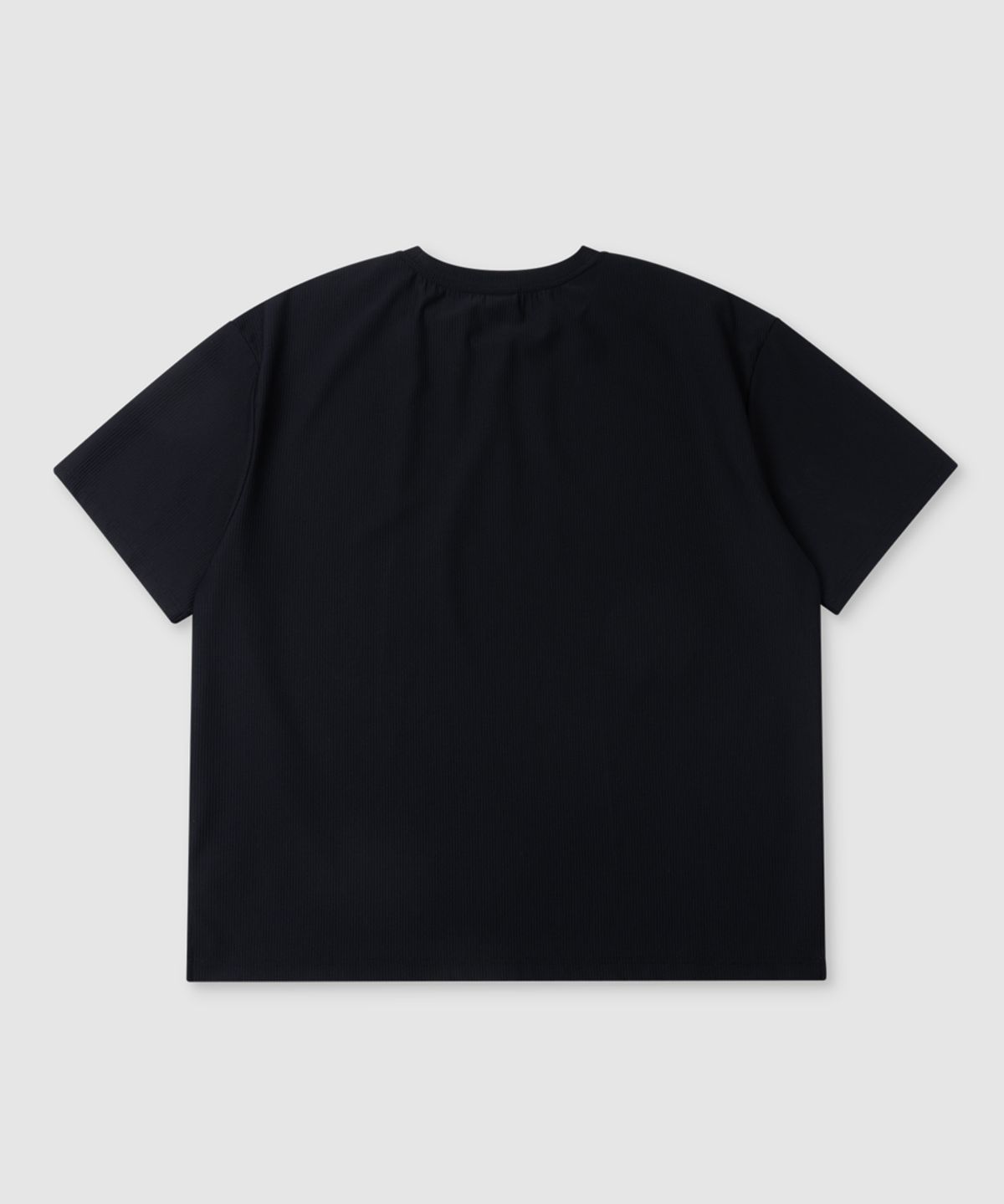 무신사 스탠다드 스포츠(MUSINSA STANDARD SPORTS) 골지 오버핏 숏 슬리브 (2color)
