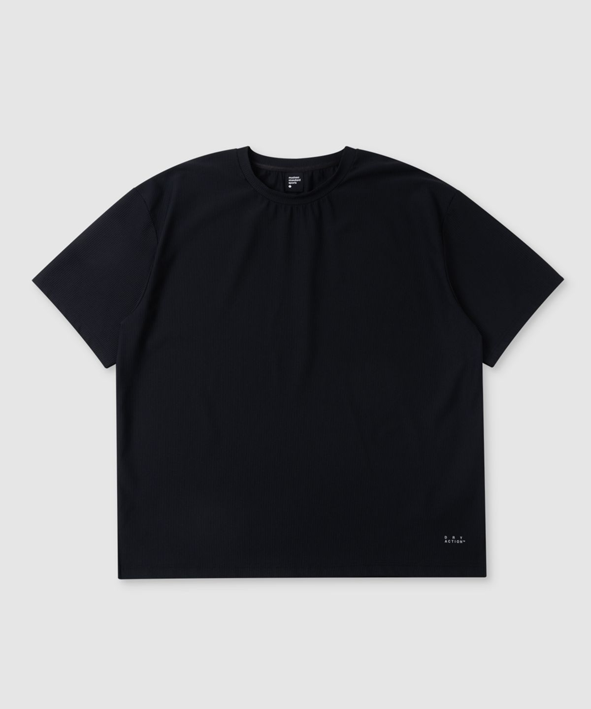 무신사 스탠다드 스포츠(MUSINSA STANDARD SPORTS) 골지 오버핏 숏 슬리브 (2color)