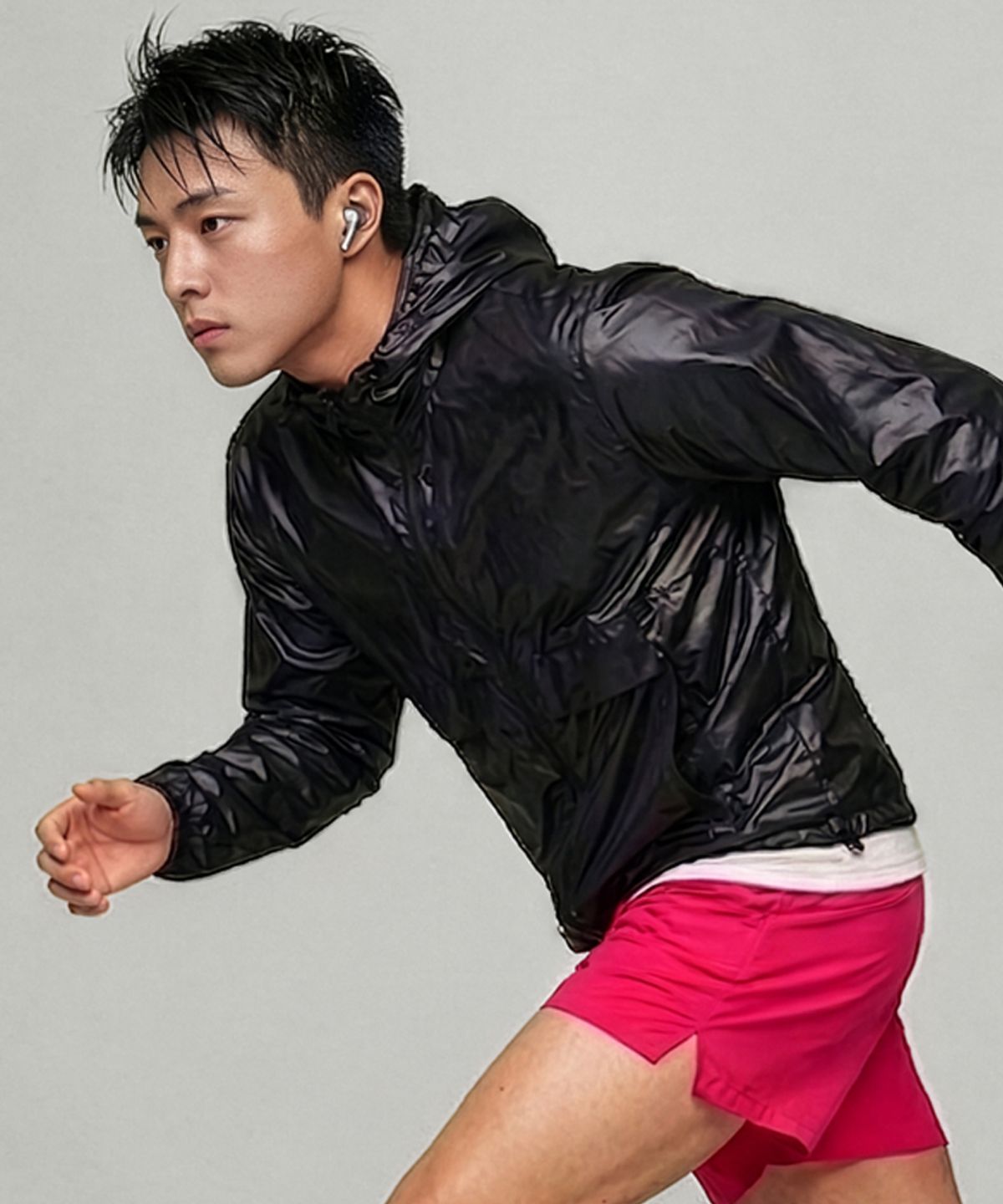 무신사 스탠다드 스포츠(MUSINSA STANDARD SPORTS) [시티러닝] 러닝 벤틸레이션 바람막이 (2color)