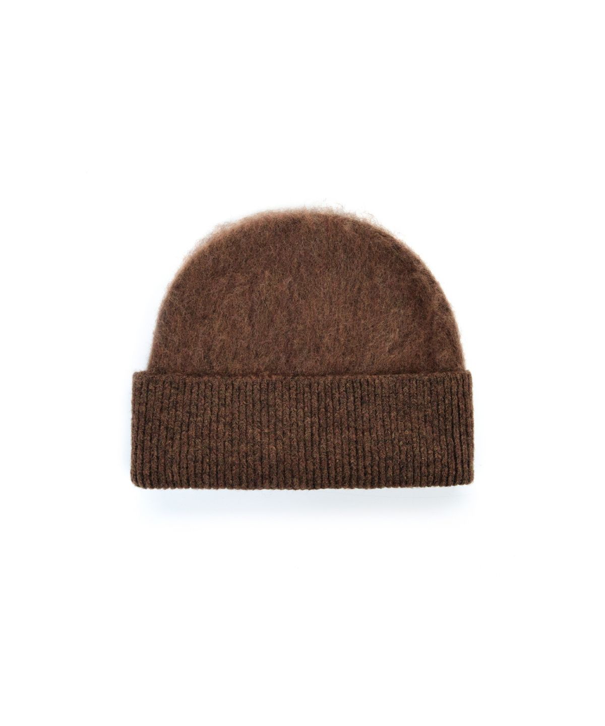 닉앤니콜(NICK&NICOLE) NICOLE MIXED JAQUARD BEANIE_BROWN