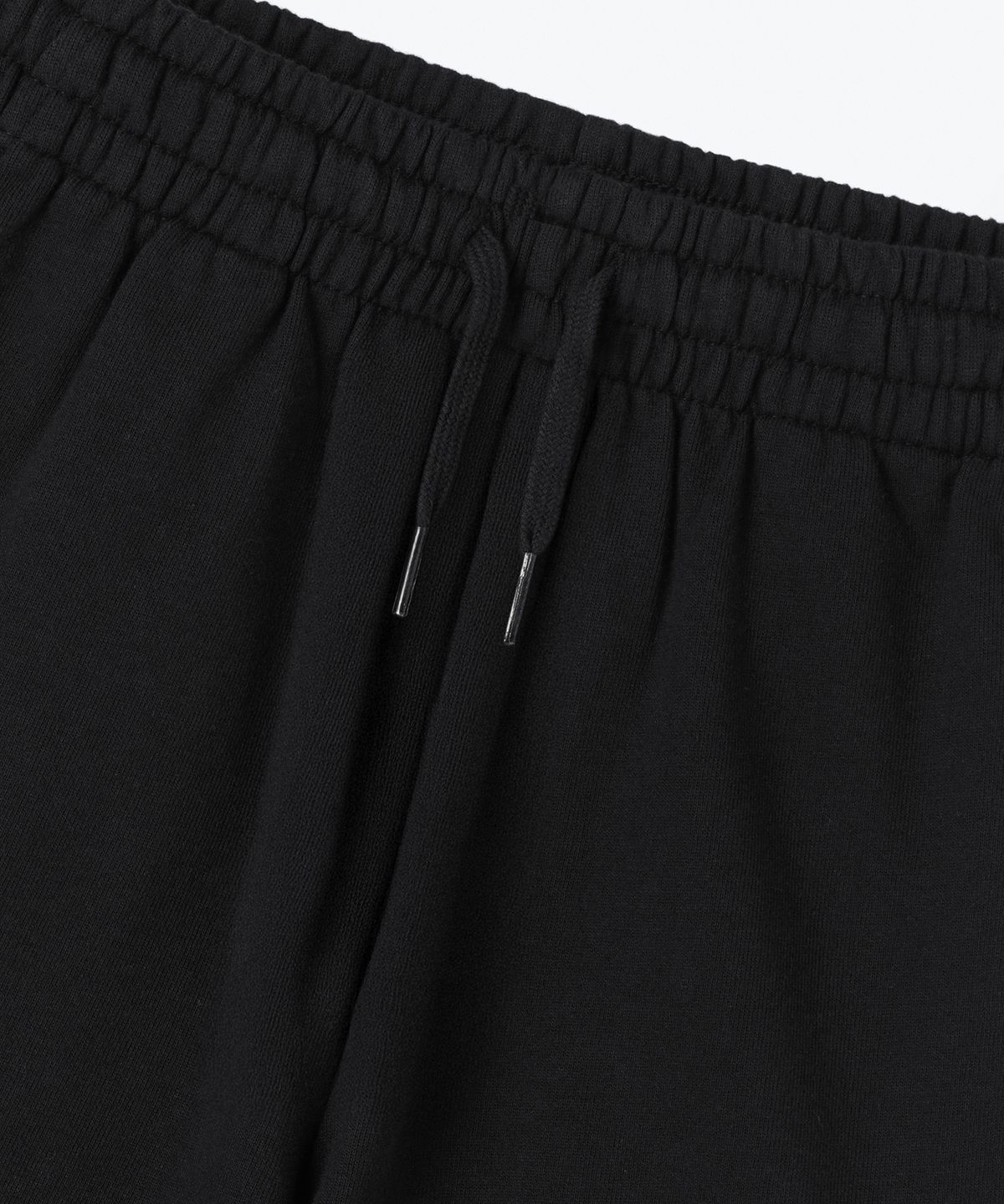 무신사 스탠다드 키즈(MUSINSA STANDARD KIDS) 와이드 스웨트 팬츠 [블랙]