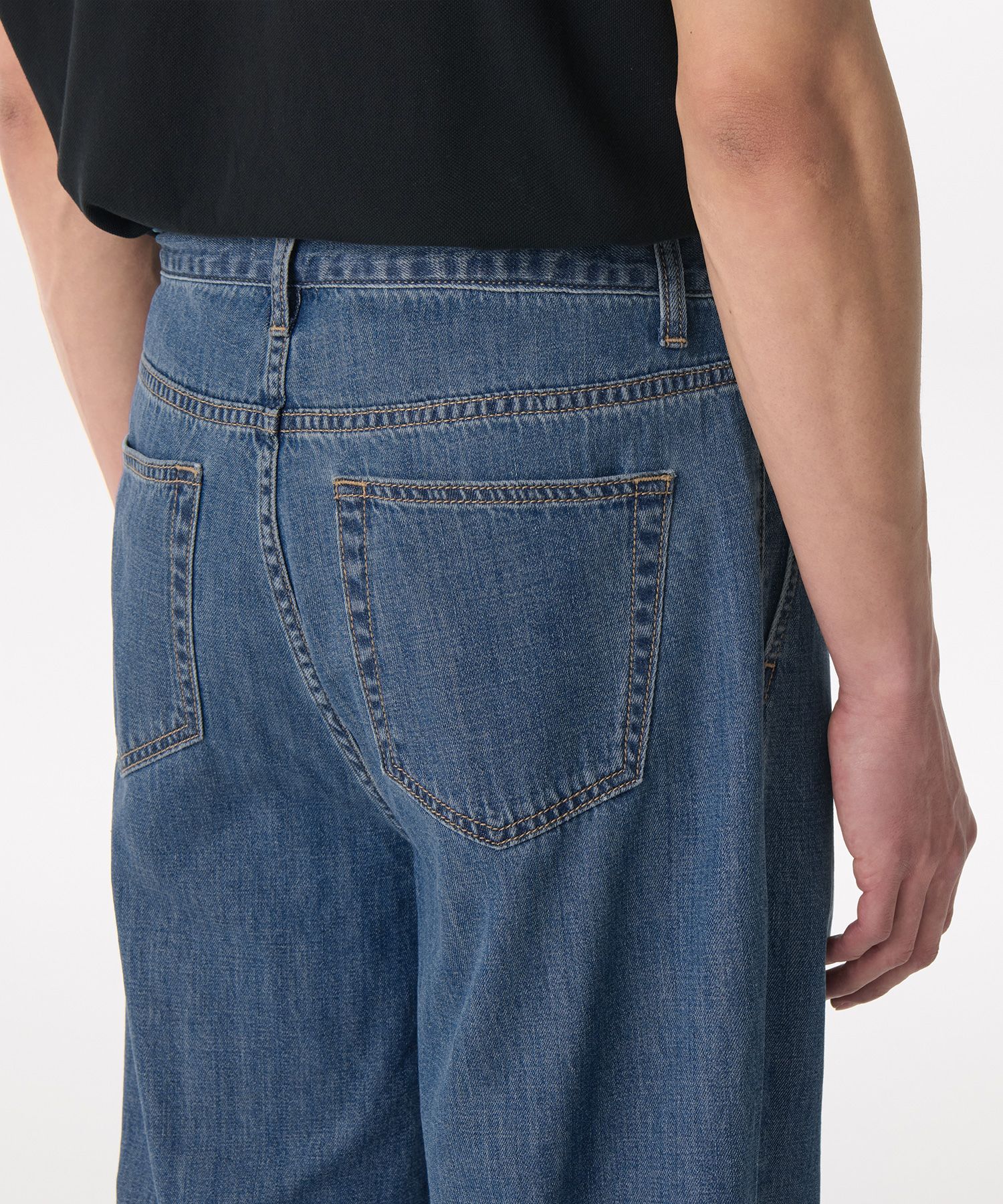 ★MUSINSA STANDARD★ Lightweight One Tuck Regular Fit Denim MUSINSA | MUSINSA STANDARD Lightweight One Tuck Regular Fit
