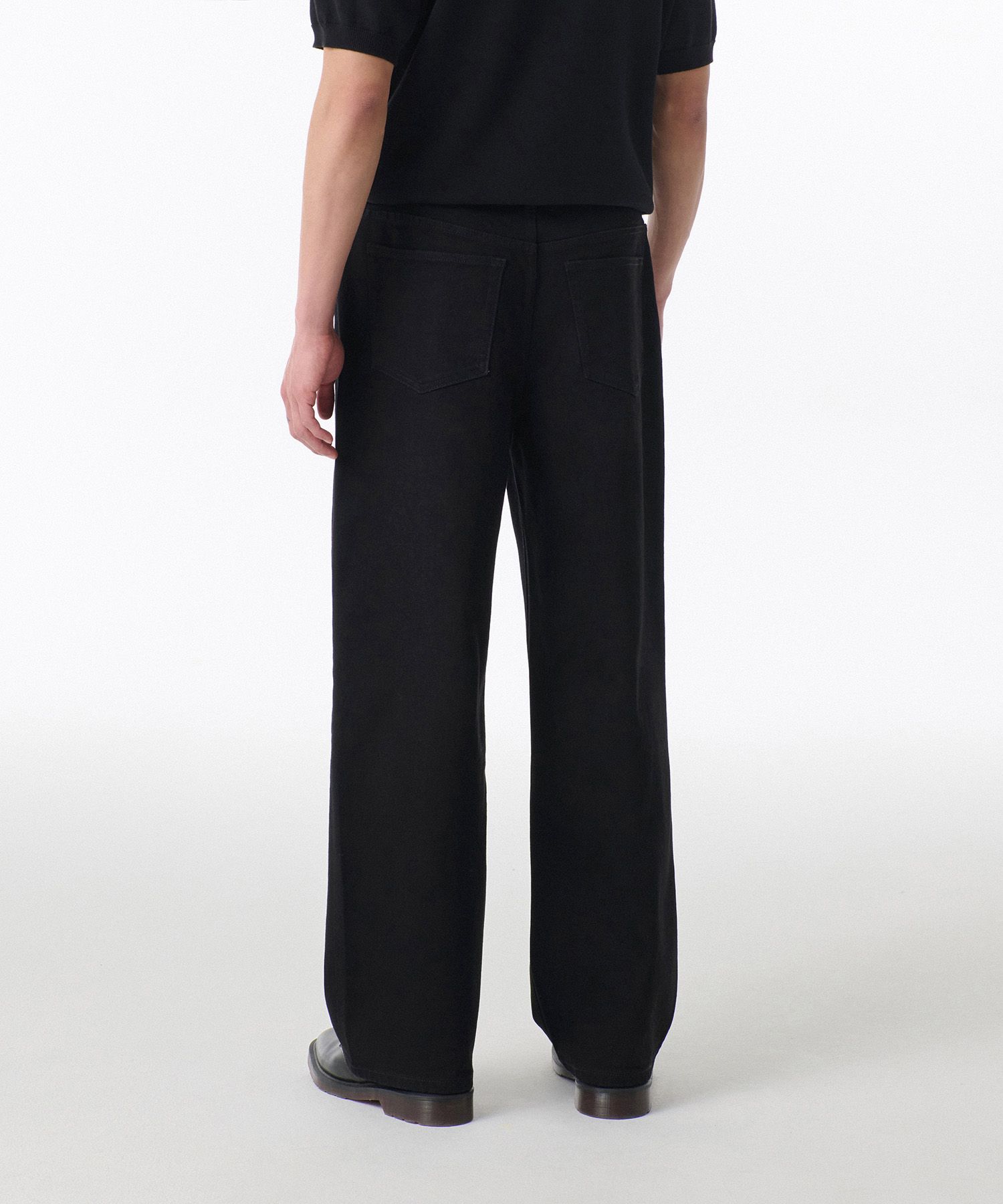 ★MUSINSA STANDARD★ Big wide denim pants black MMDNP520-BK MUSINSA | MUSINSA STANDARD Big Wide Denim Pants [Deep Indigo]