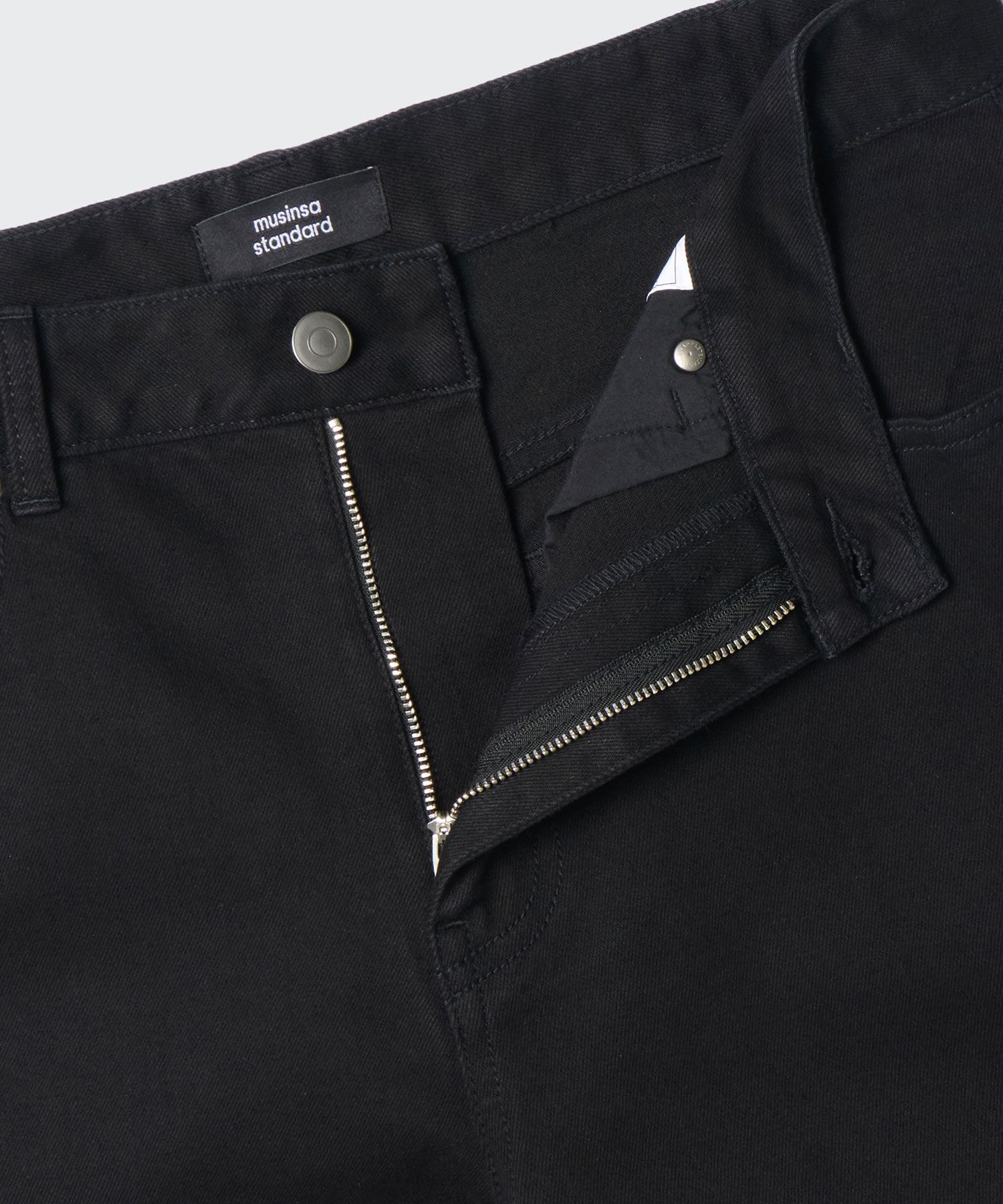 MUSINSA | MUSINSA STANDARD [Cool Standard] Wide Denim Pants