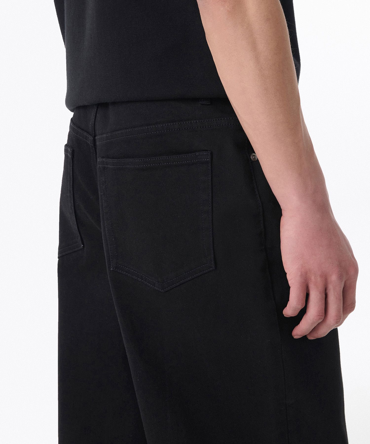 MUSINSA | MUSINSA STANDARD [Cool Standard] Wide Denim Pants