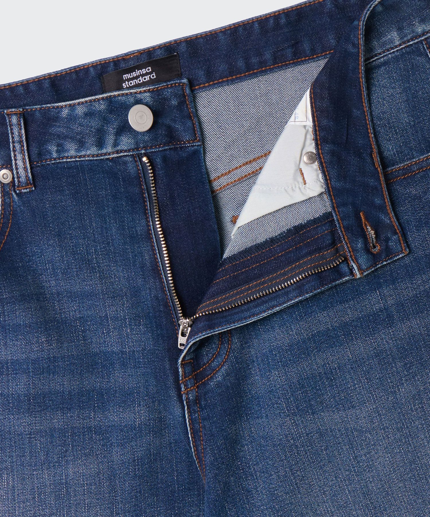 MUSINSA | MUSINSA STANDARD [Cool Standard] Wide Denim Pants