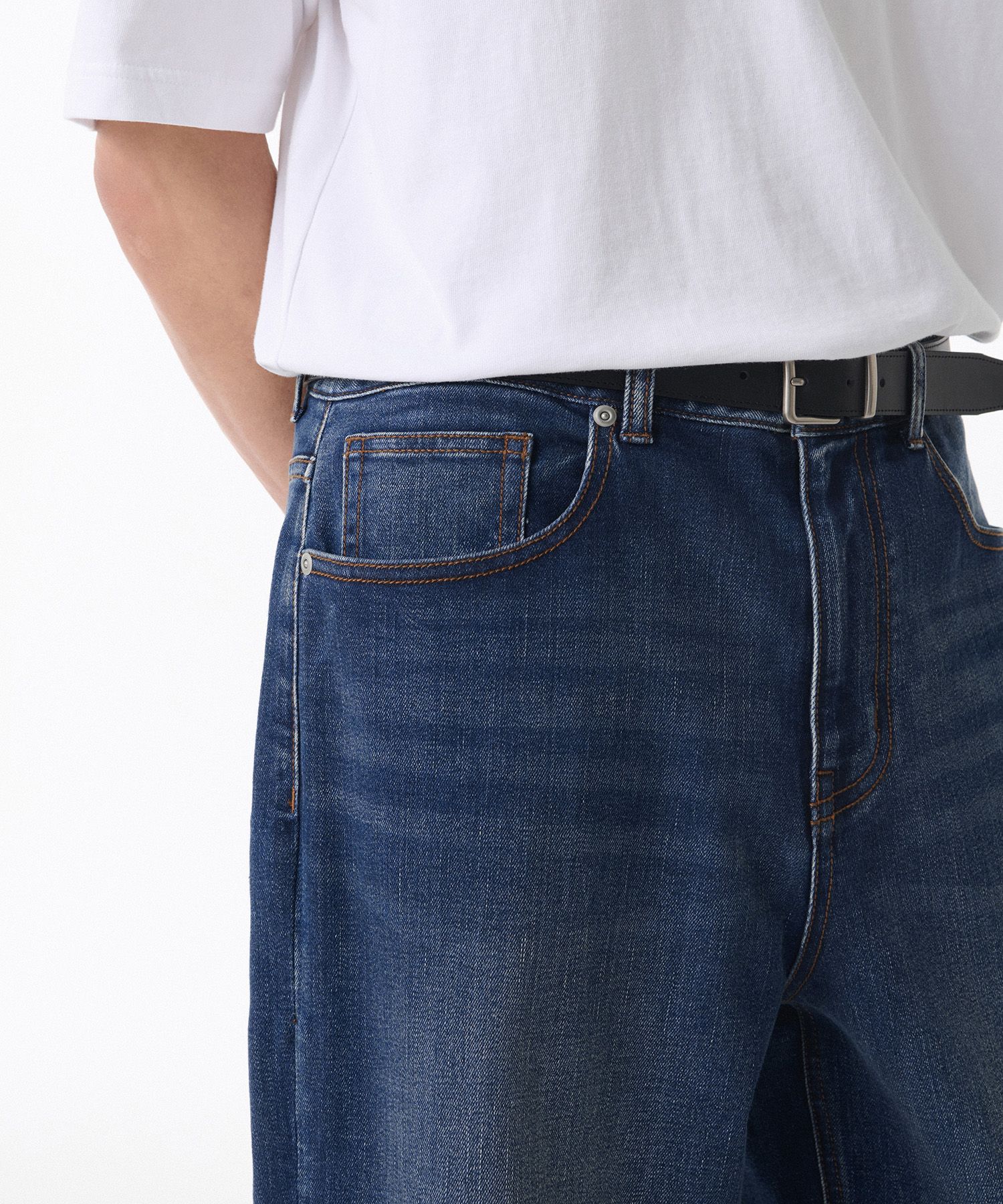 MUSINSA | MUSINSA STANDARD [Cool Standard] Wide Denim Pants