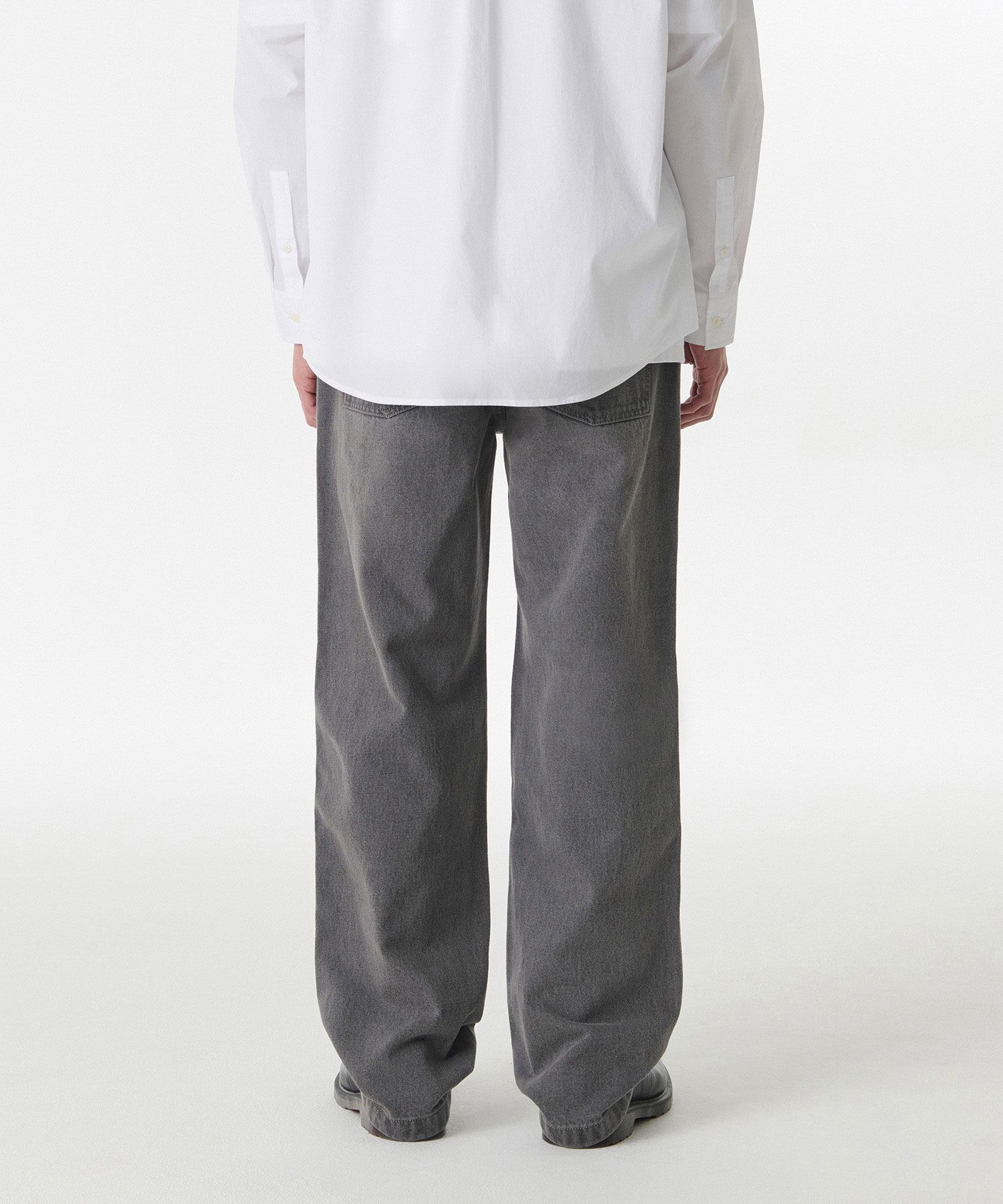 ★MUSINSA STANDARD★ Denim Fatigue Pants Gray MMDNP516-GR MUSINSA | MUSINSA STANDARD Denim Fatigue Pants [Gray]