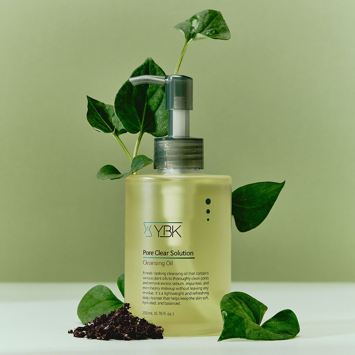와이비케이(YBK) 포어 클리어 솔루션 클렌징 오일 200ml