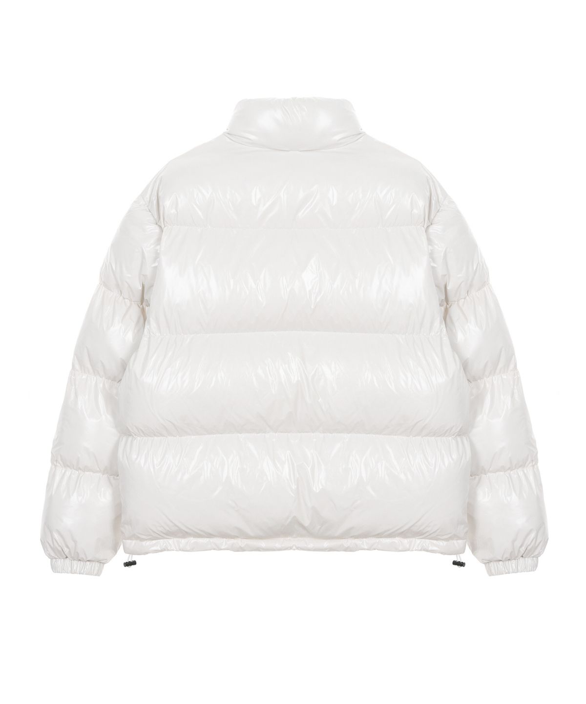 닉앤니콜(NICK&NICOLE) NICOLE BUTTERFLY GLOSSY PUFFER PADDING_CREAM