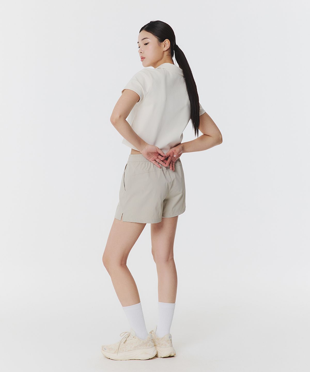 무신사 스탠다드 스포츠(MUSINSA STANDARD SPORTS) 코튼에어 폴로 숏슬리브 우먼 (3color)