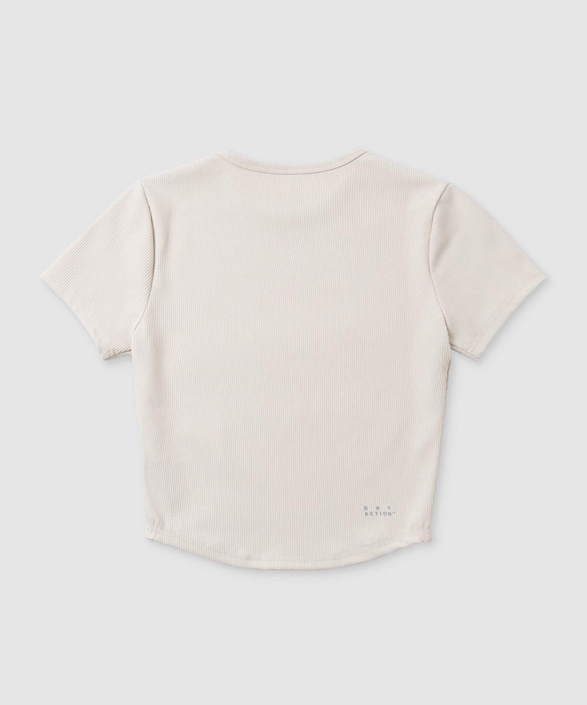 무신사 스탠다드 스포츠(MUSINSA STANDARD SPORTS) 골지 슬림핏 숏슬리브 우먼 (2color)