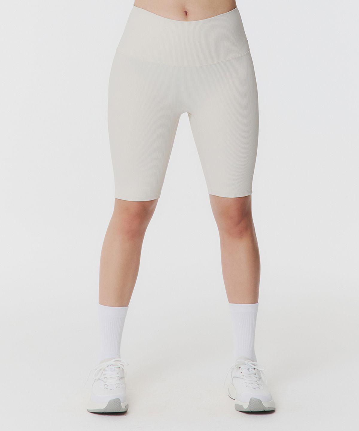무신사 스탠다드 스포츠(MUSINSA STANDARD SPORTS) 골지 4.5부 레깅스 우먼 (2color)