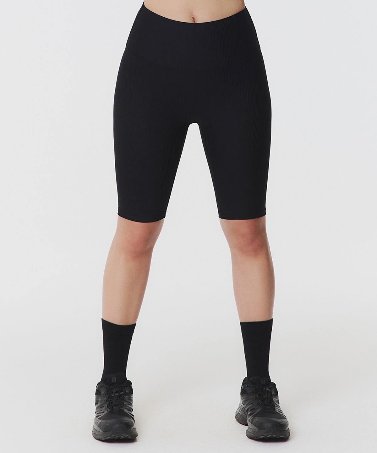 무신사 스탠다드 스포츠(MUSINSA STANDARD SPORTS) 골지 4.5부 레깅스 우먼 (2color)