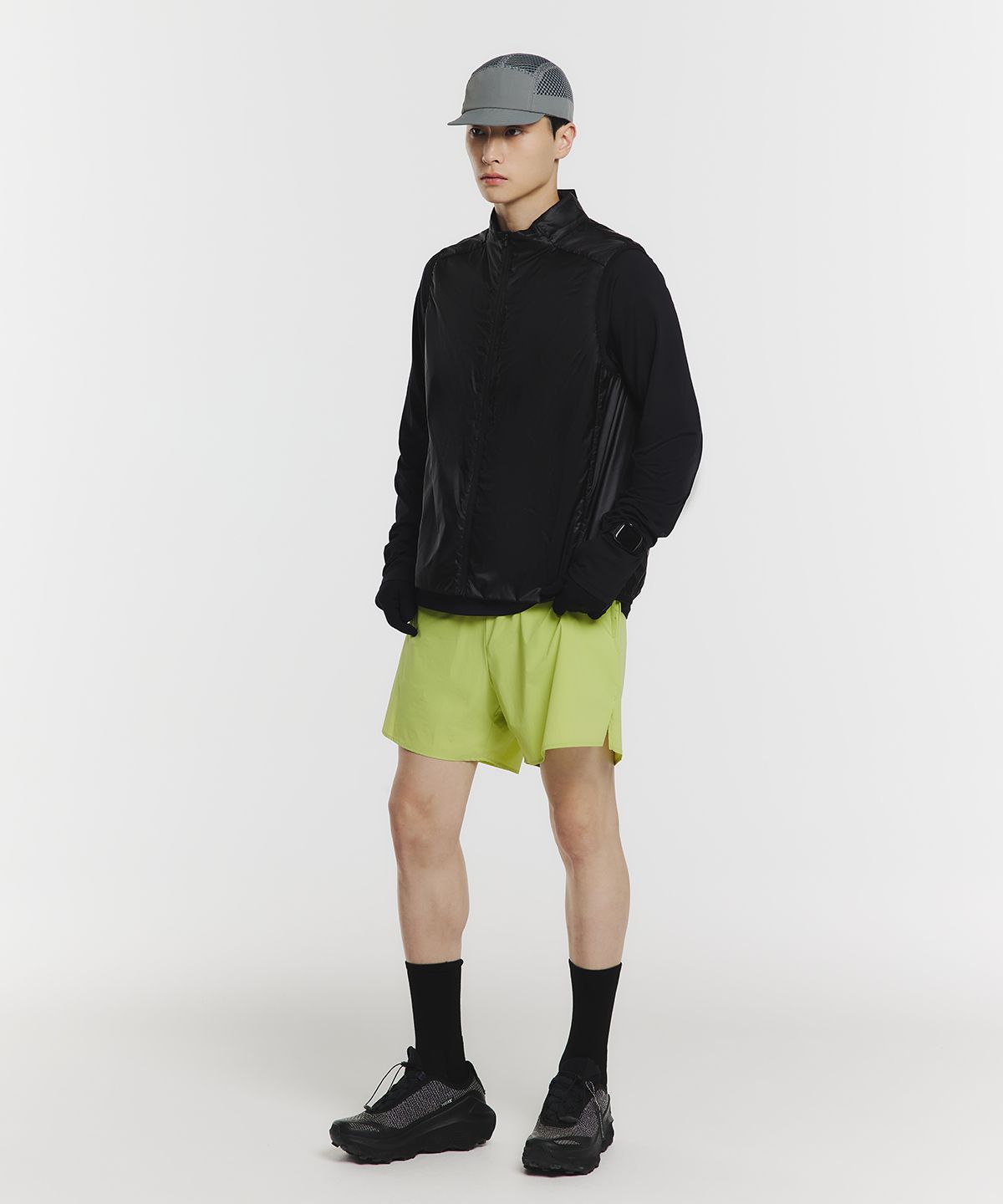 무신사 스탠다드 스포츠(MUSINSA STANDARD SPORTS) 무브라이트 퓨즈 3인치 쇼츠 (3color)
