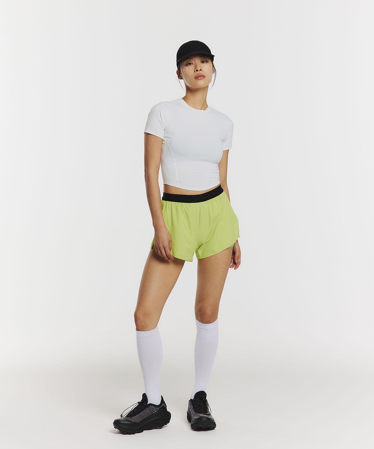 무신사 스탠다드 스포츠(MUSINSA STANDARD SPORTS) 무브라이트 퓨즈 3인치 쇼츠 우먼 (3color)