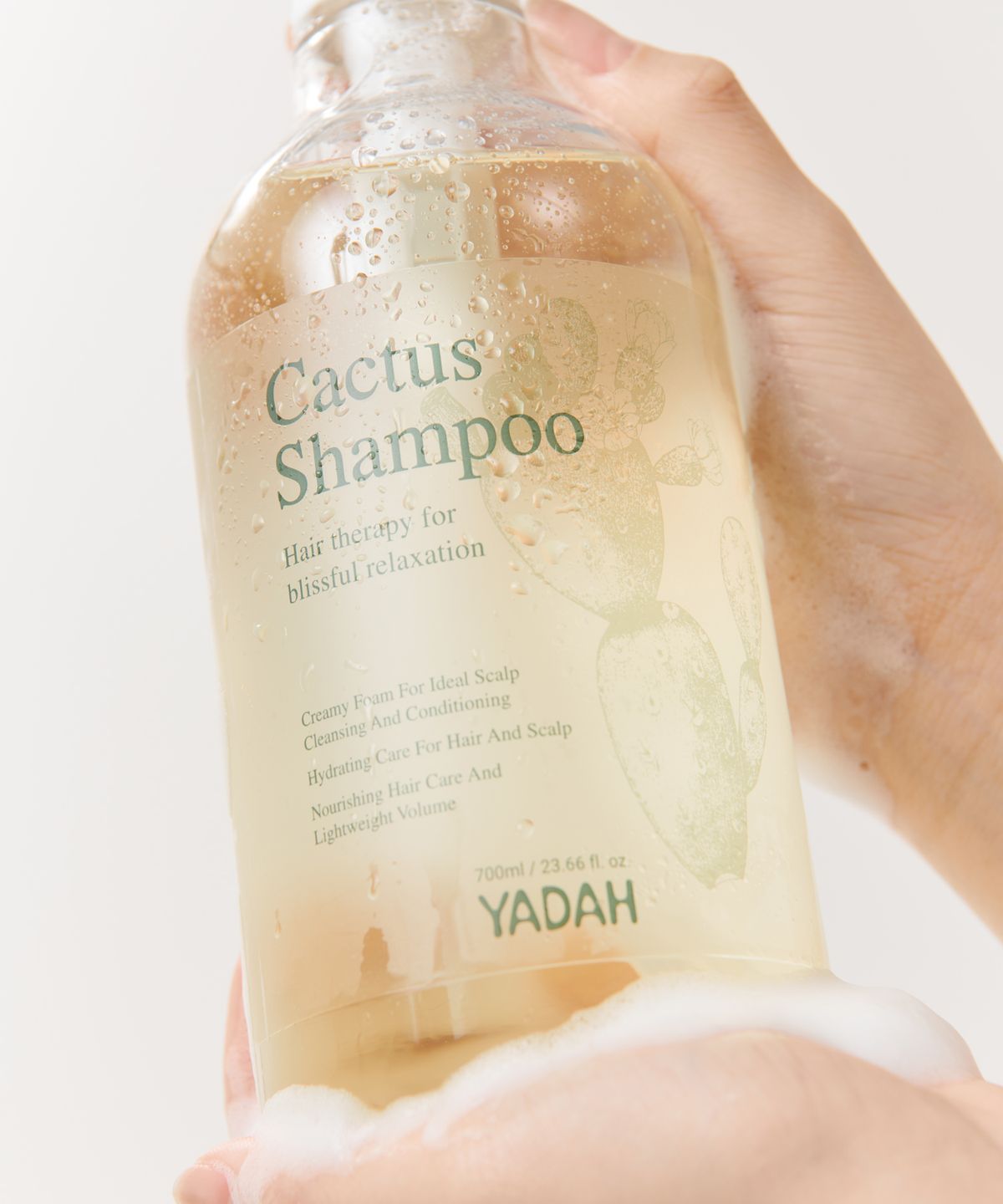 야다(YADAH) 선인장 샴푸 700ml