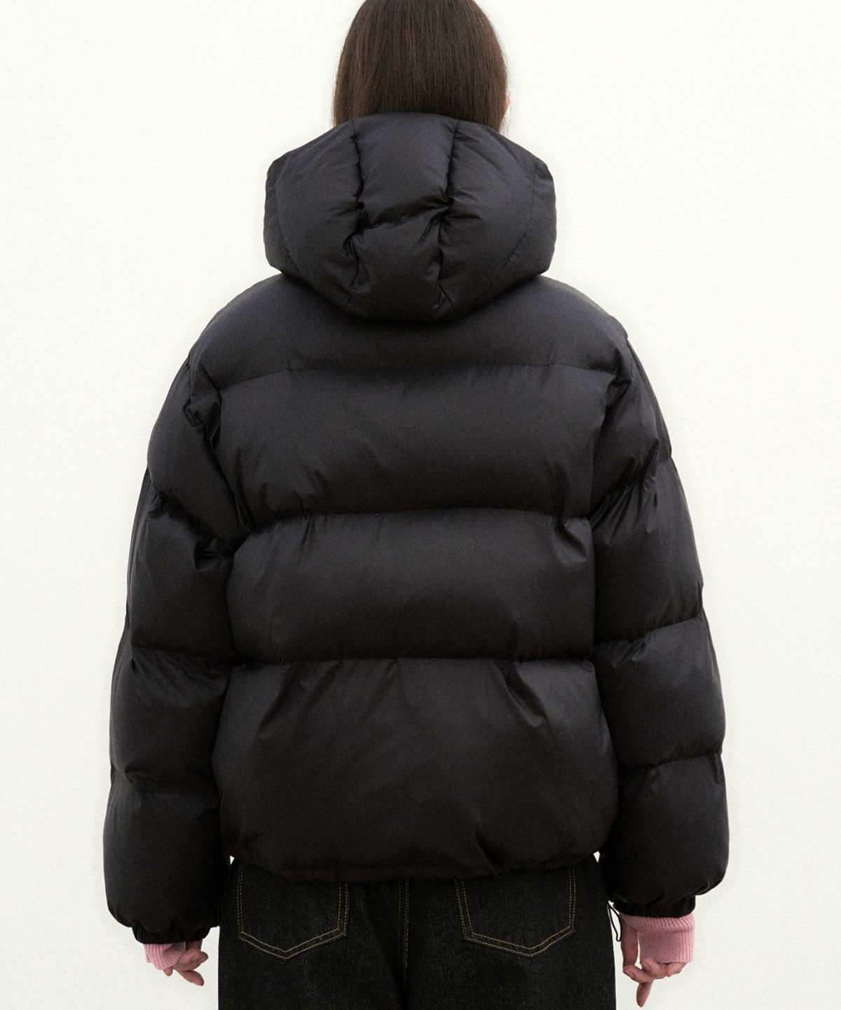 닉앤니콜(NICK&NICOLE) MINIMALISM HOODY PUFFER PADDING_3 COLOR