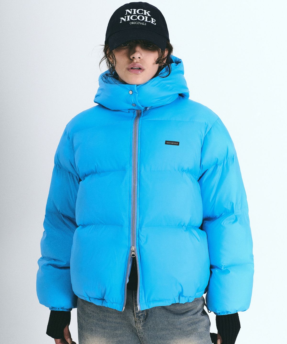 닉앤니콜(NICK&NICOLE) MINIMALISM HOODY PUFFER PADDING_3 COLOR