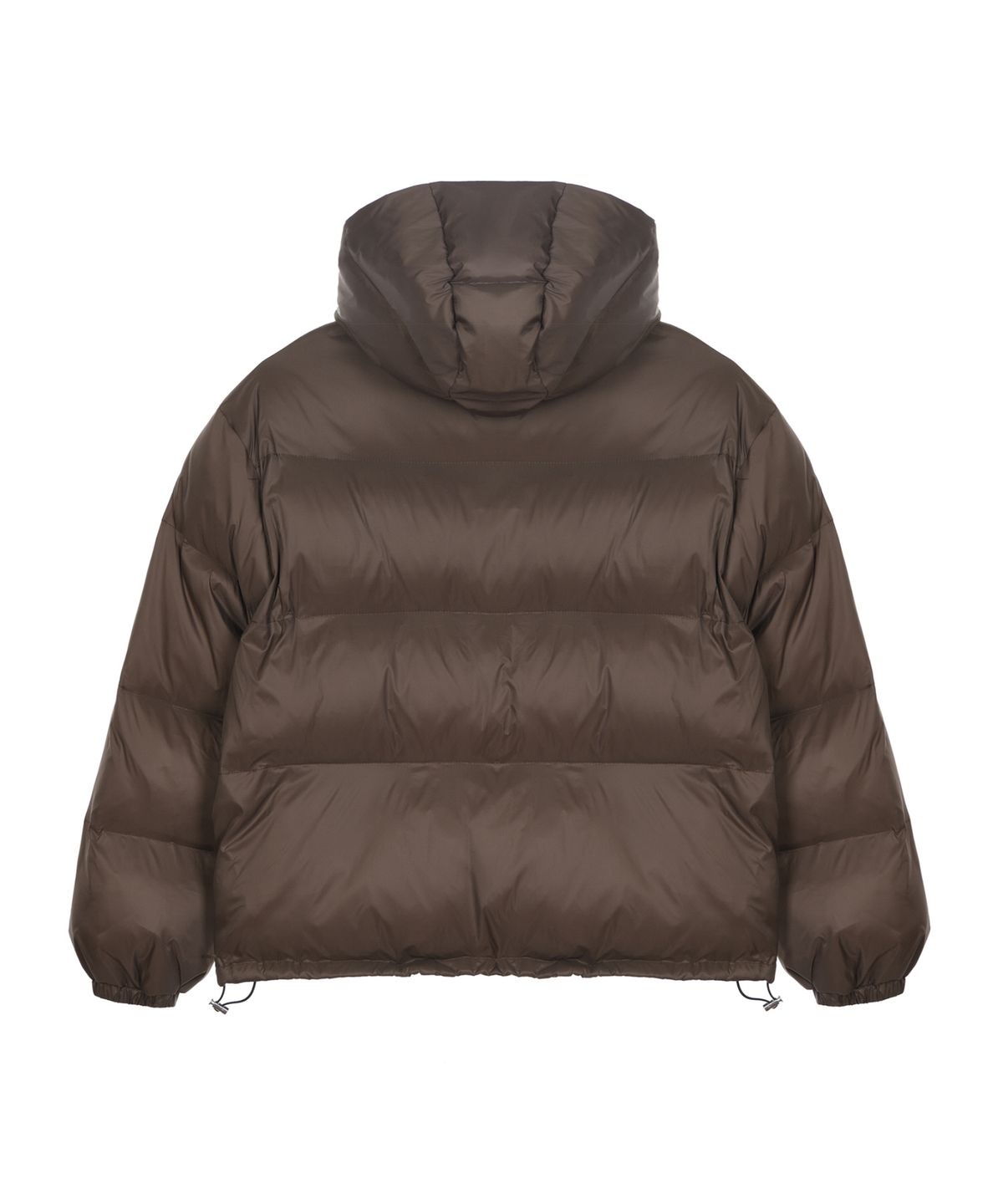 닉앤니콜(NICK&NICOLE) MINIMALISM HOODY PUFFER PADDING_BROWN