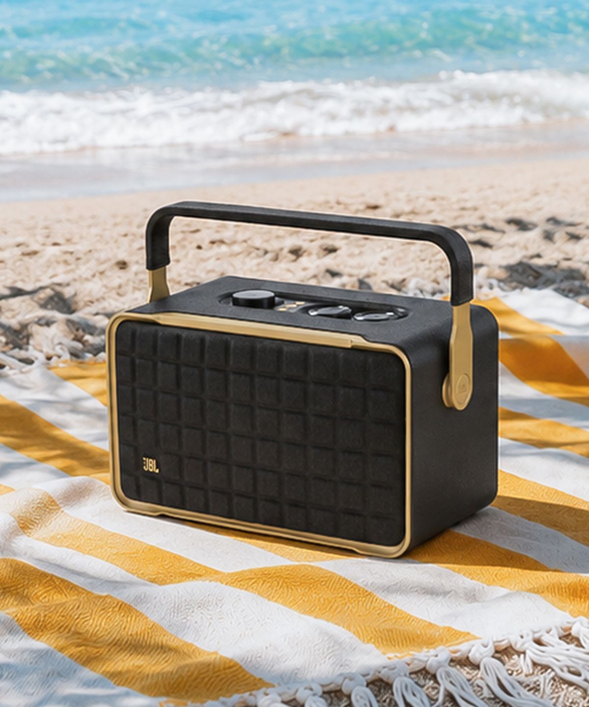 제이비엘(JBL) Authentics 300 어센틱 무선 AI 블루투스스피커