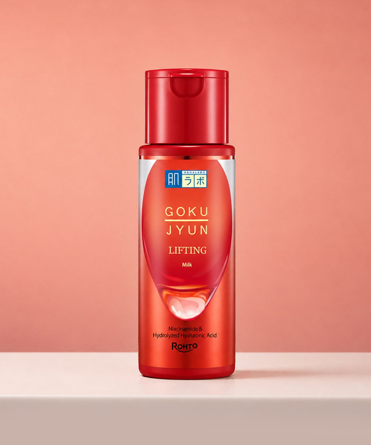하다라보(HADALABO) 고쿠쥰 탄력 리프팅 밀크 140ml