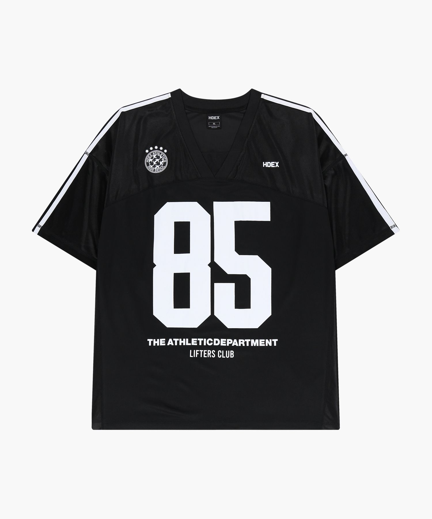 【HDEX】 Mixed Mesh Lifters Short Sleeve /追跡付 MUSINSA公式 | HDEX Mixed Mesh Lifters Short Sleeve (Black)