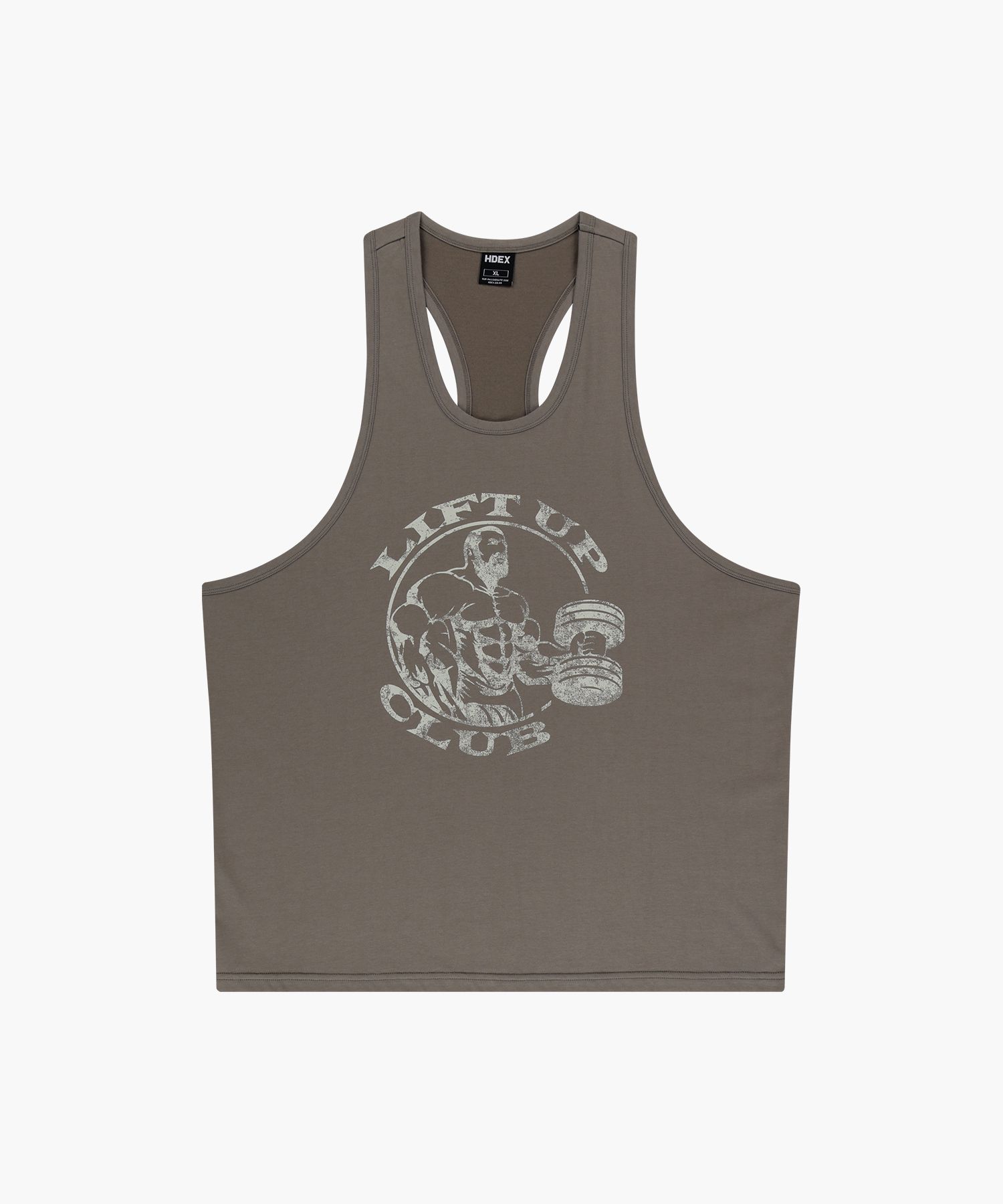 【COSYHARU】Pigmented Damage Detail Muscle Fit Sleeveless Muscle fit side stitch sleeveless shirt - COSYHARU | 60