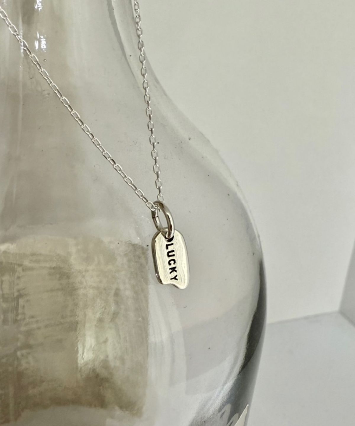 바라두(BARADU) [BARADU 925] Lucky charm necklace
