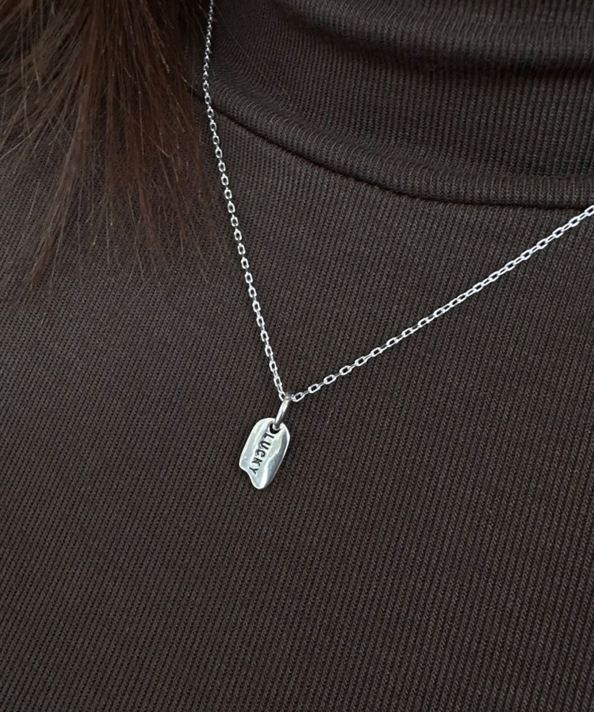 바라두(BARADU) [BARADU 925] Lucky charm necklace