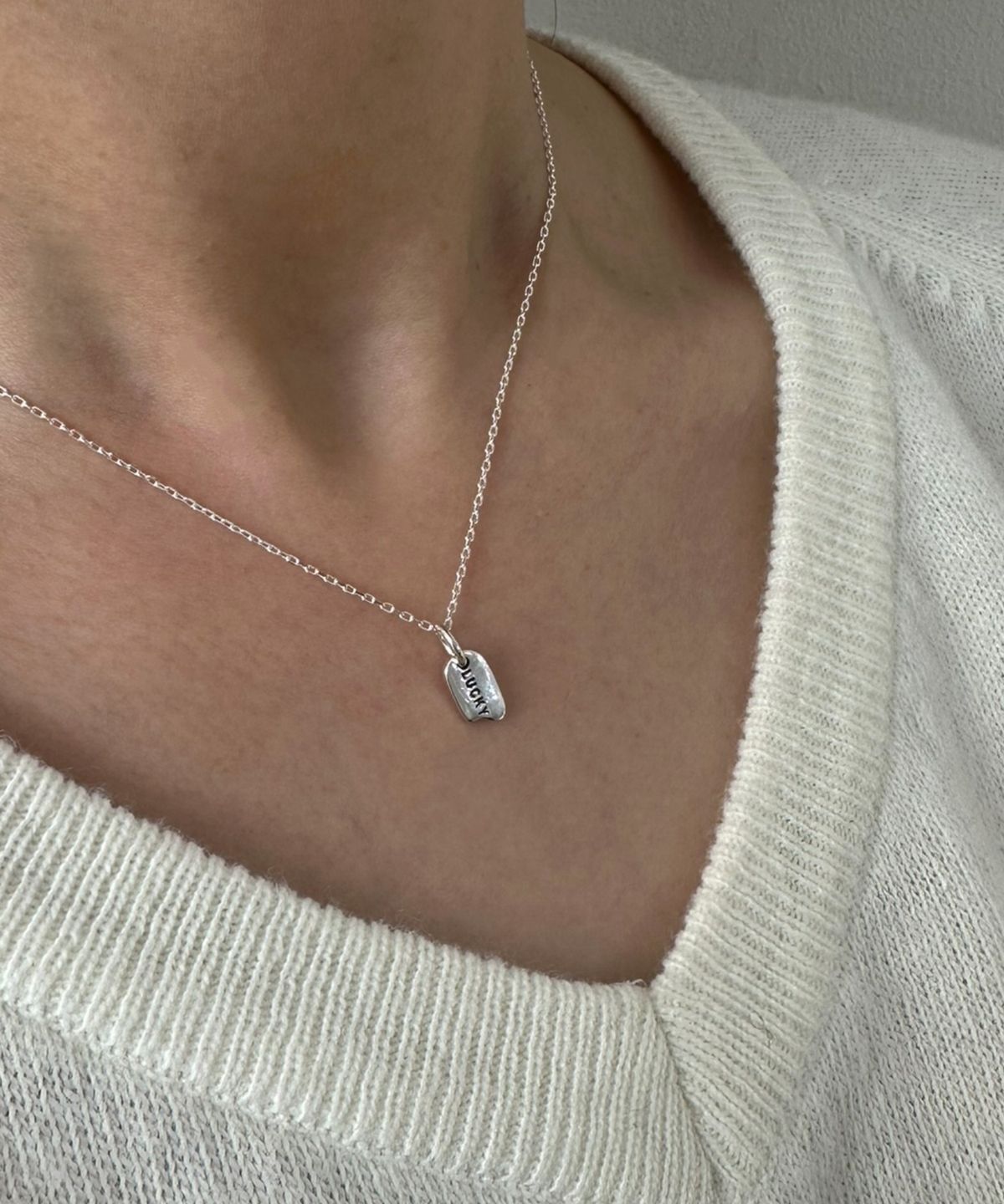 바라두(BARADU) [BARADU 925] Lucky charm necklace