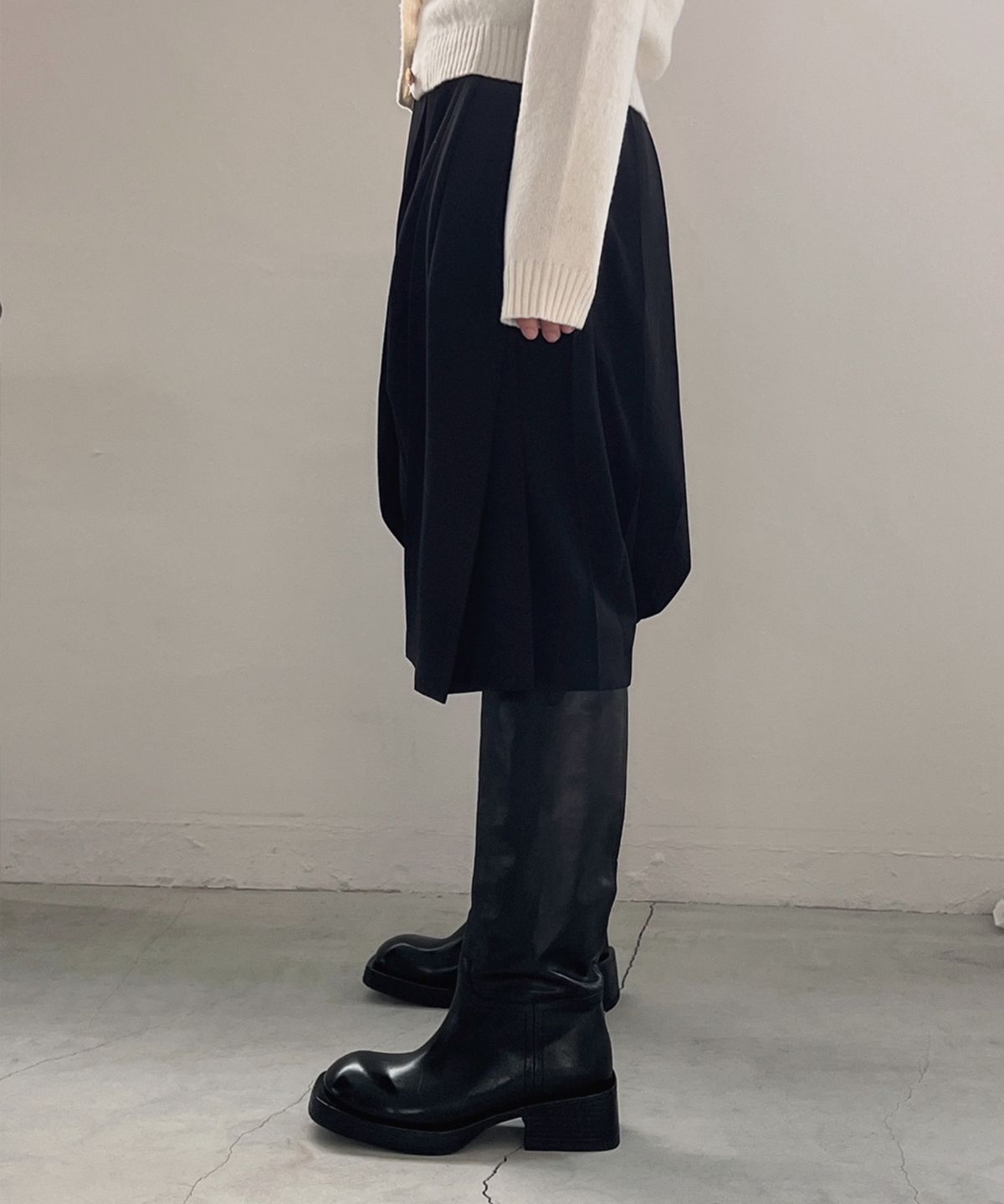 바이아덜스(BYOTHERS) (Leather)Cluede boots