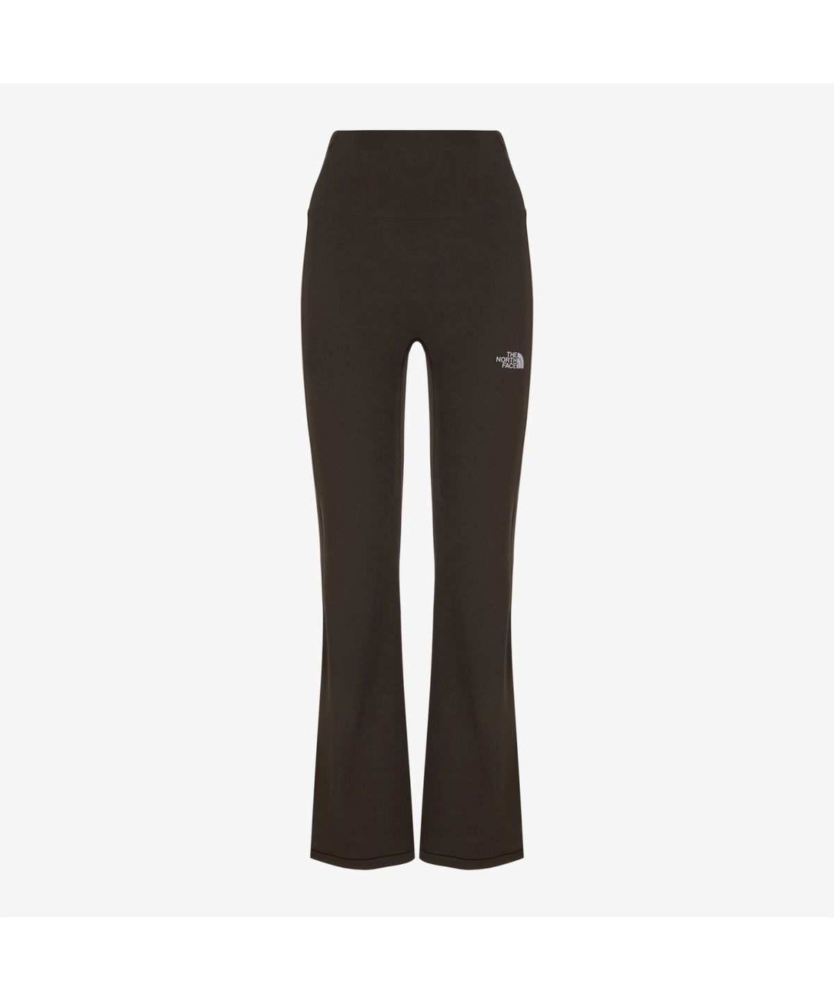 노스페이스(THE NORTH FACE) NF6KR31B 여성 스웨이 플레어 레깅스 CHOCOLATE