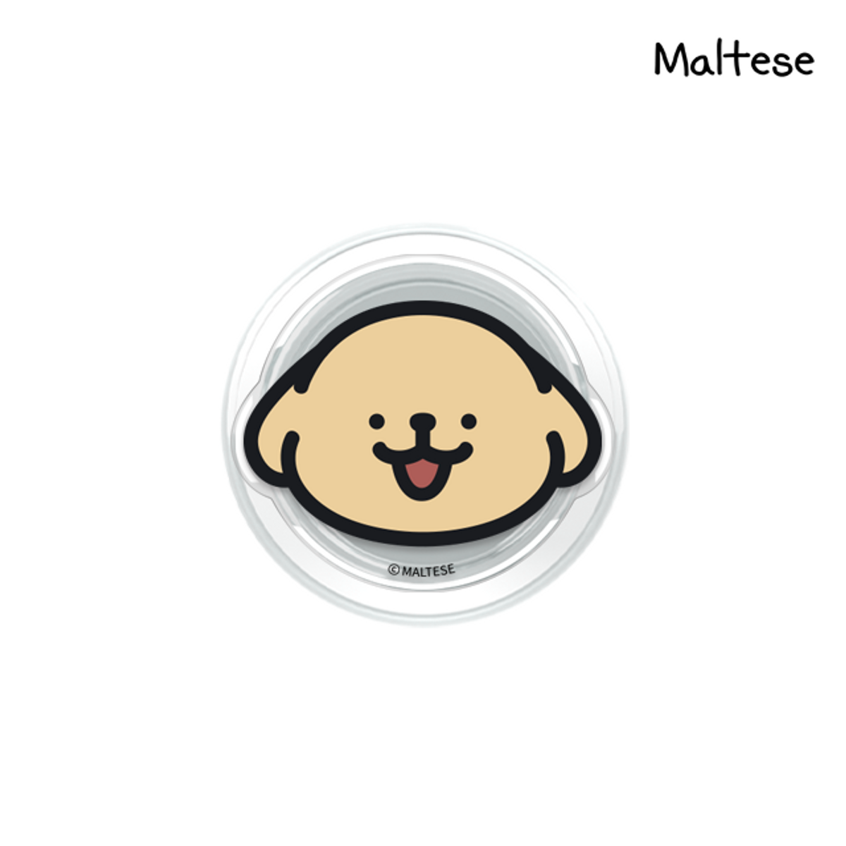 에잇클로드(8CLOTHE) 몰티즈 에폭시 맥세이프 톡