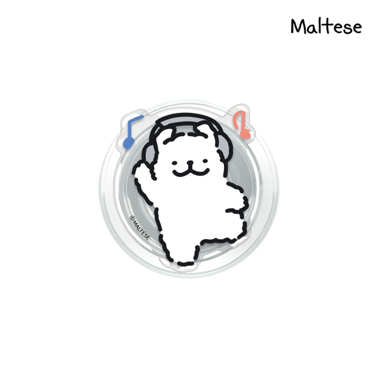 에잇클로드(8CLOTHE) 몰티즈 에폭시 맥세이프 톡