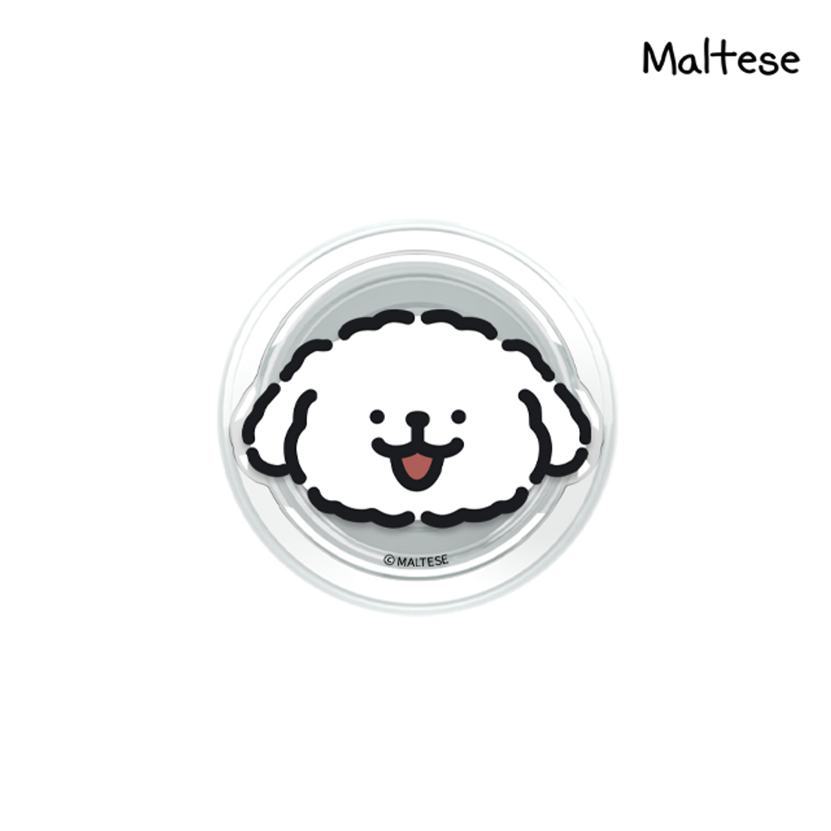 에잇클로드(8CLOTHE) 몰티즈 에폭시 맥세이프 톡