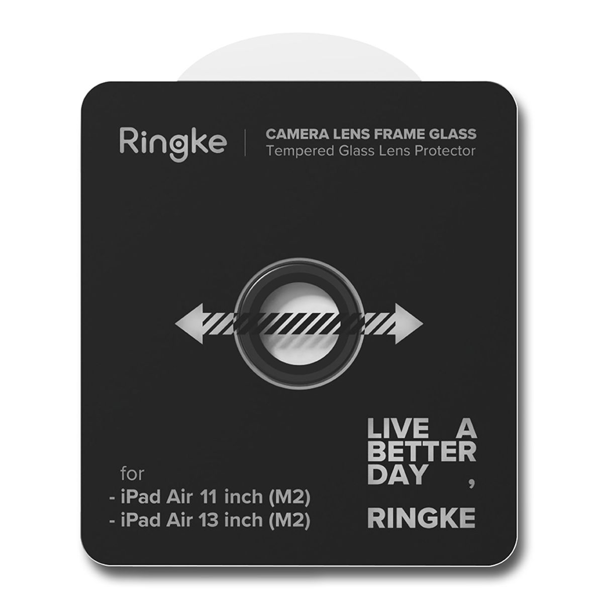 링케(RINGKE) 아이패드 에어 11 13인치 M4 M3 M2 보호 필름 카메라 렌즈 프레임 강화유리 7 6 세대 호환 2매