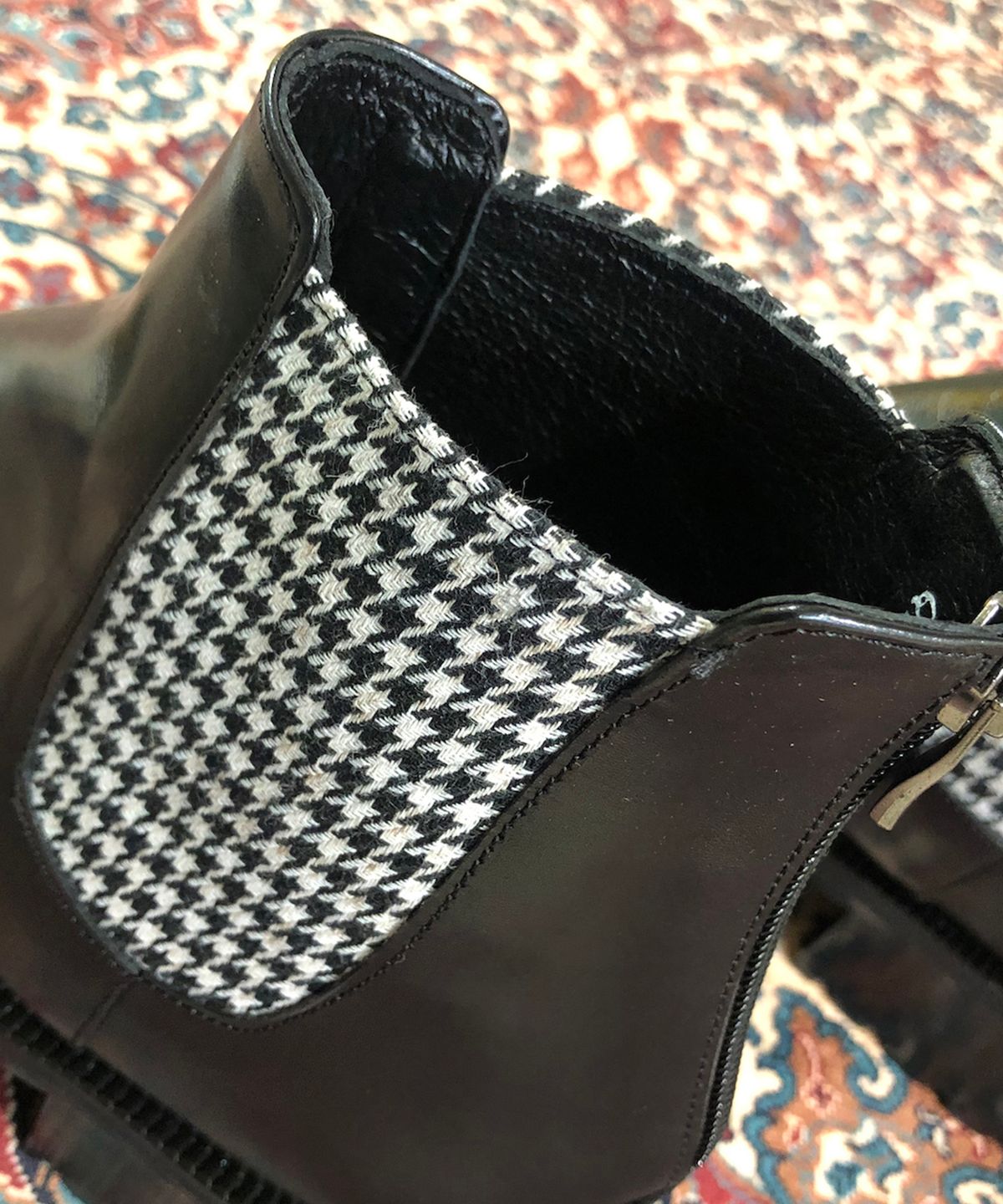 조앤슈(JOENSHOE) 릴 하운드투스 워커 첼시부츠